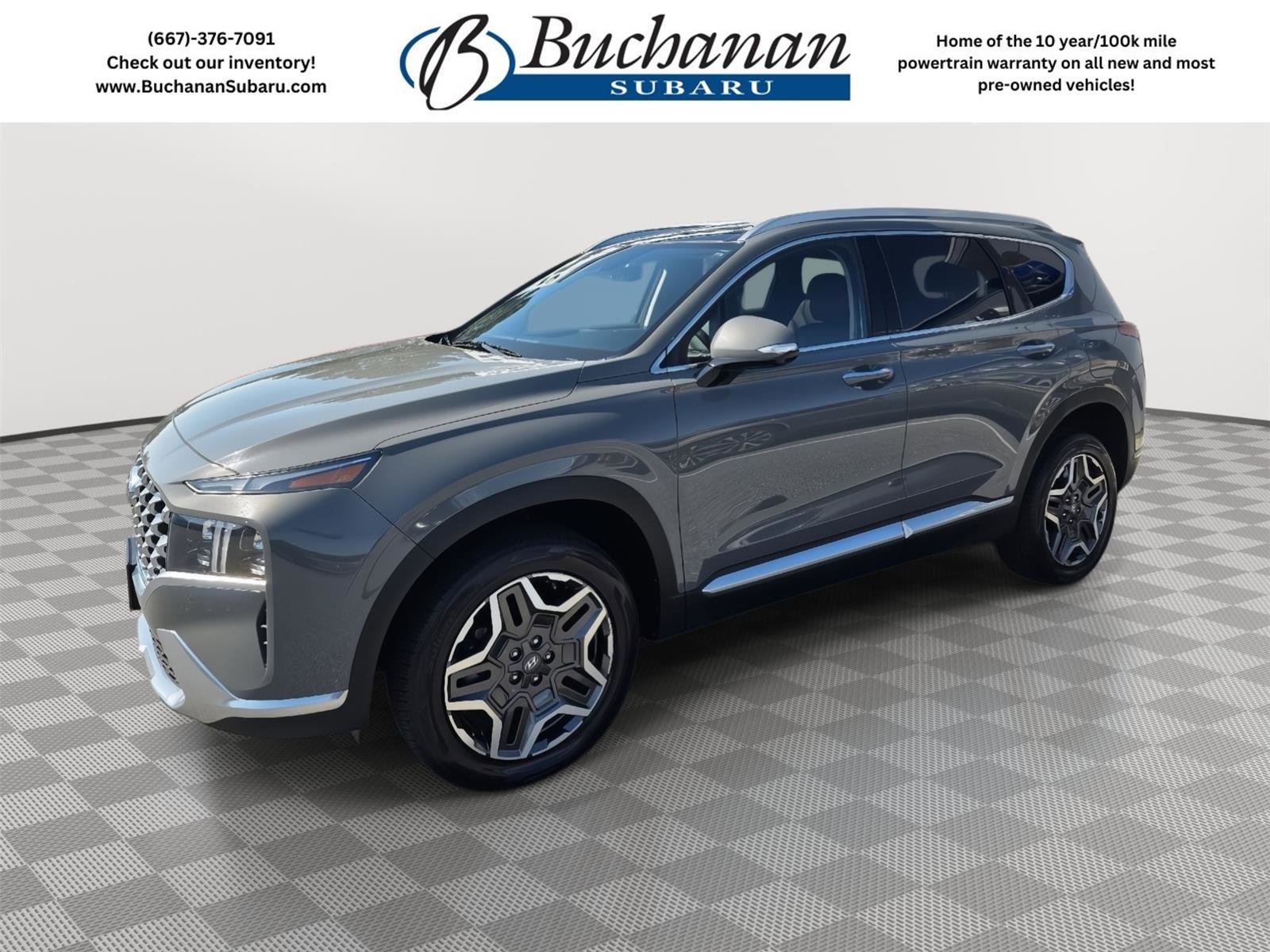 Used 2023 Hyundai Santa Fe Limited