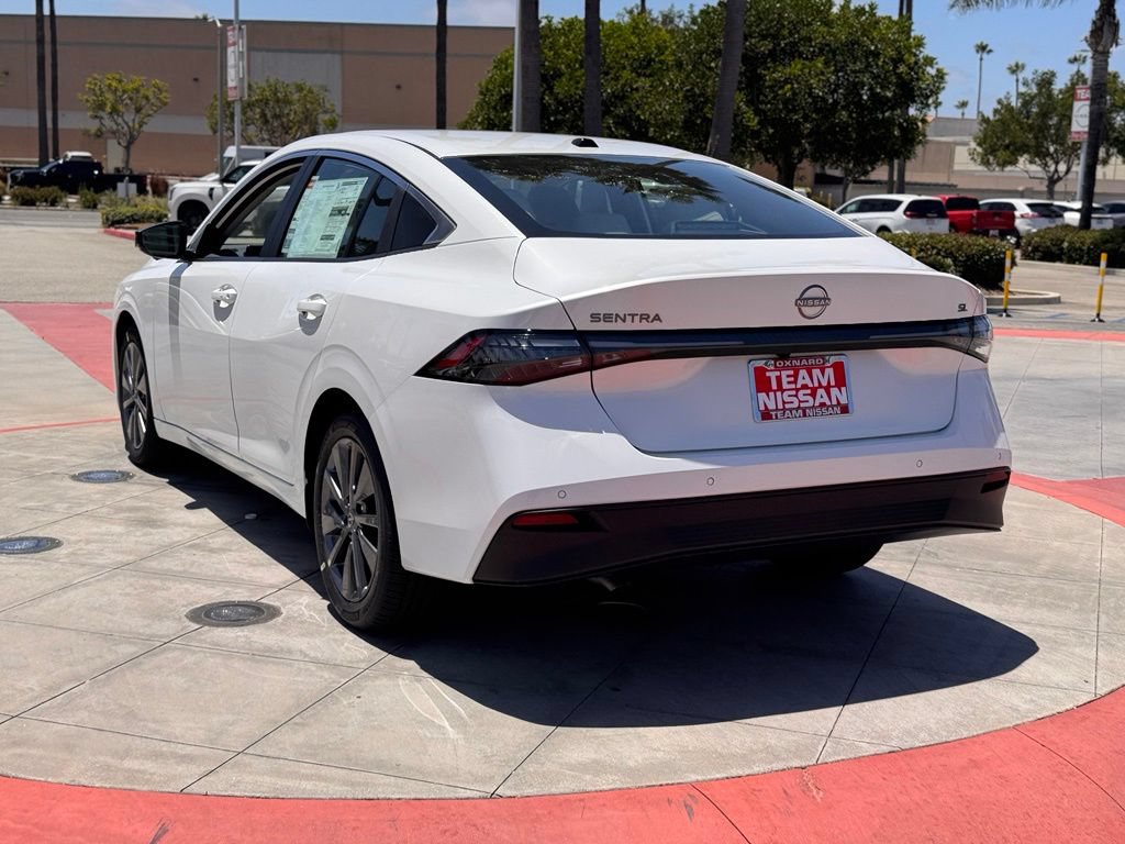 New 2026 Nissan Sentra SL w/ Floor Mat Package FWD image 6
