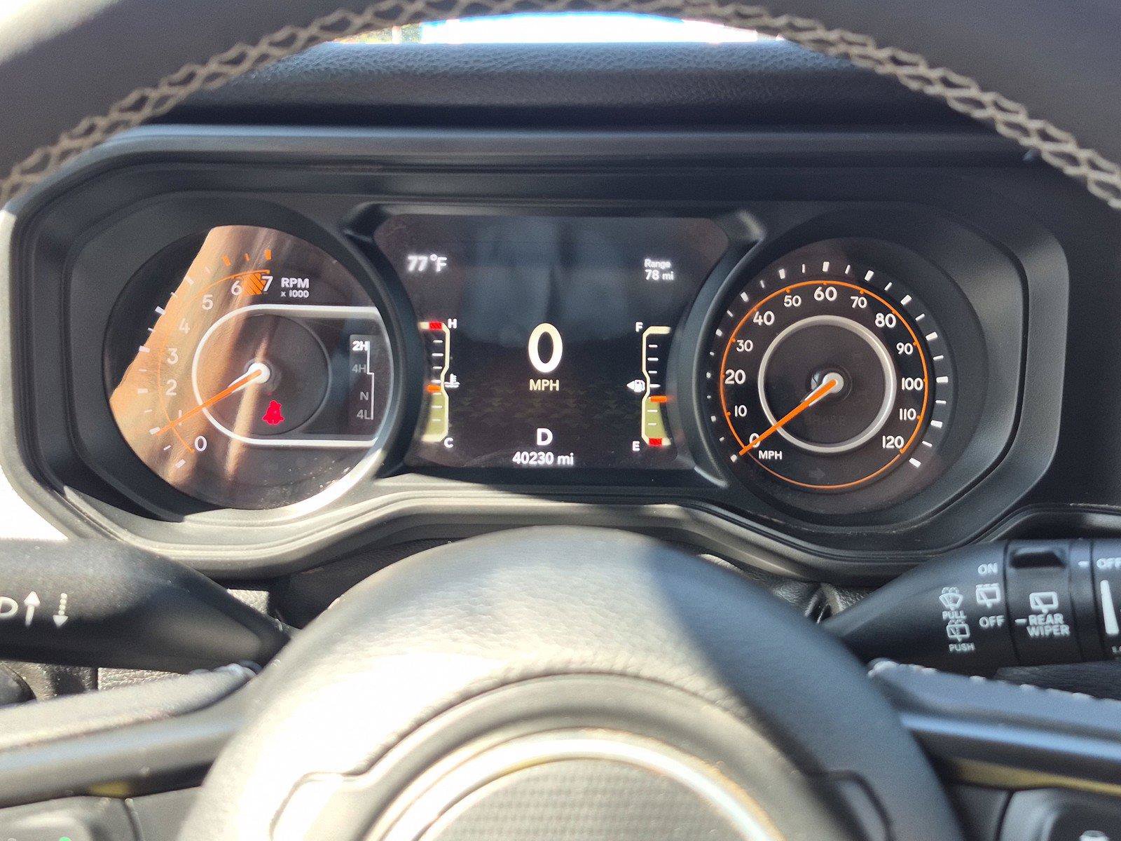 Certified 2025 Jeep Wrangler Unlimited Sport AWD/4WD image 26