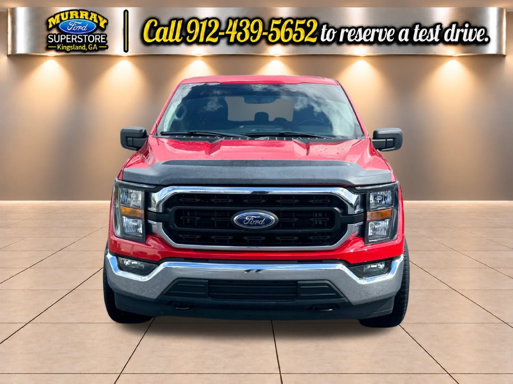Certified 2023 Ford F150 XLT w/ Equipment Group 301A Mid AWD/4WD image 8