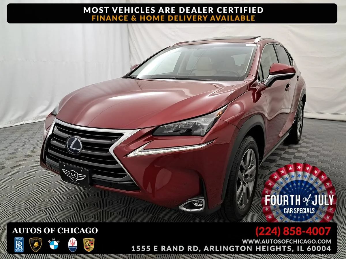 Used 2016 Lexus NX 300h AWD w/ Luxury Package image 1