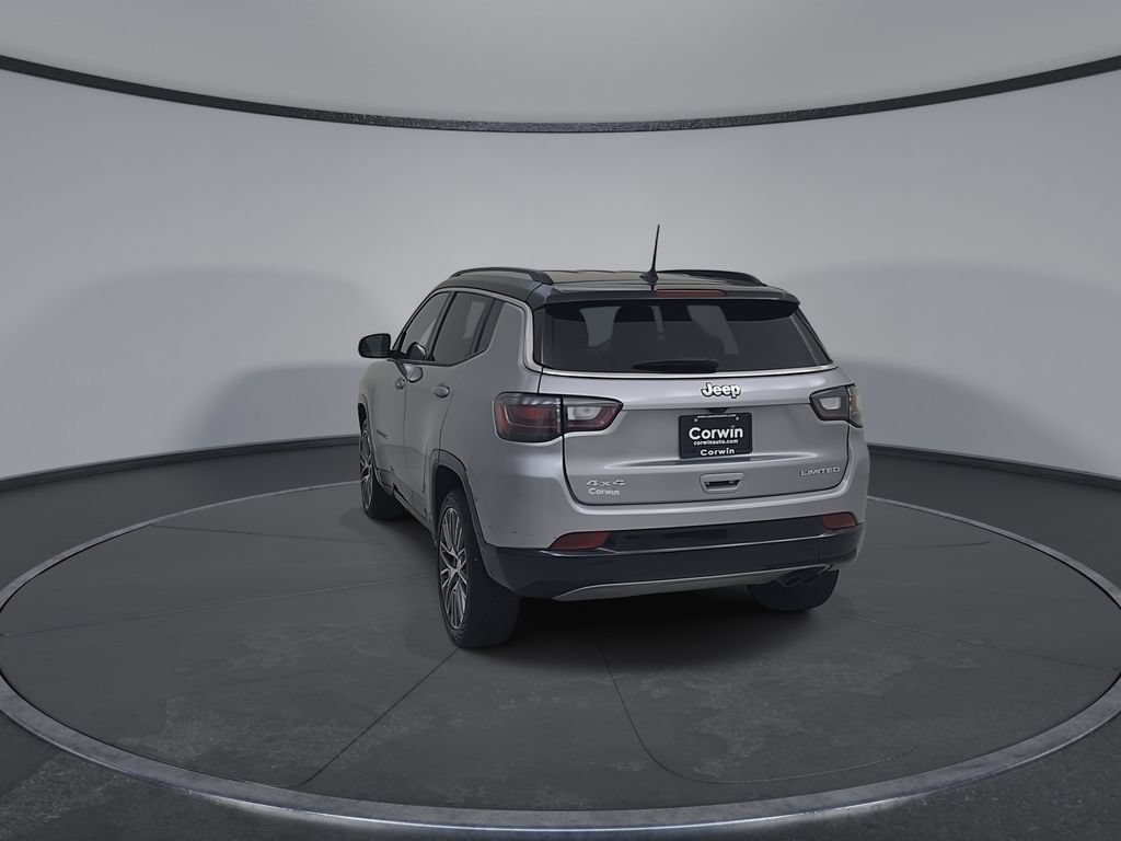 Used 2022 Jeep Compass Limited w/ Elite Group AWD/4WD image 14
