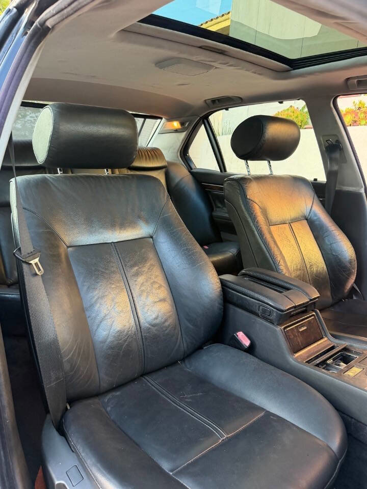Used 1996 BMW 740iL RWD image 16