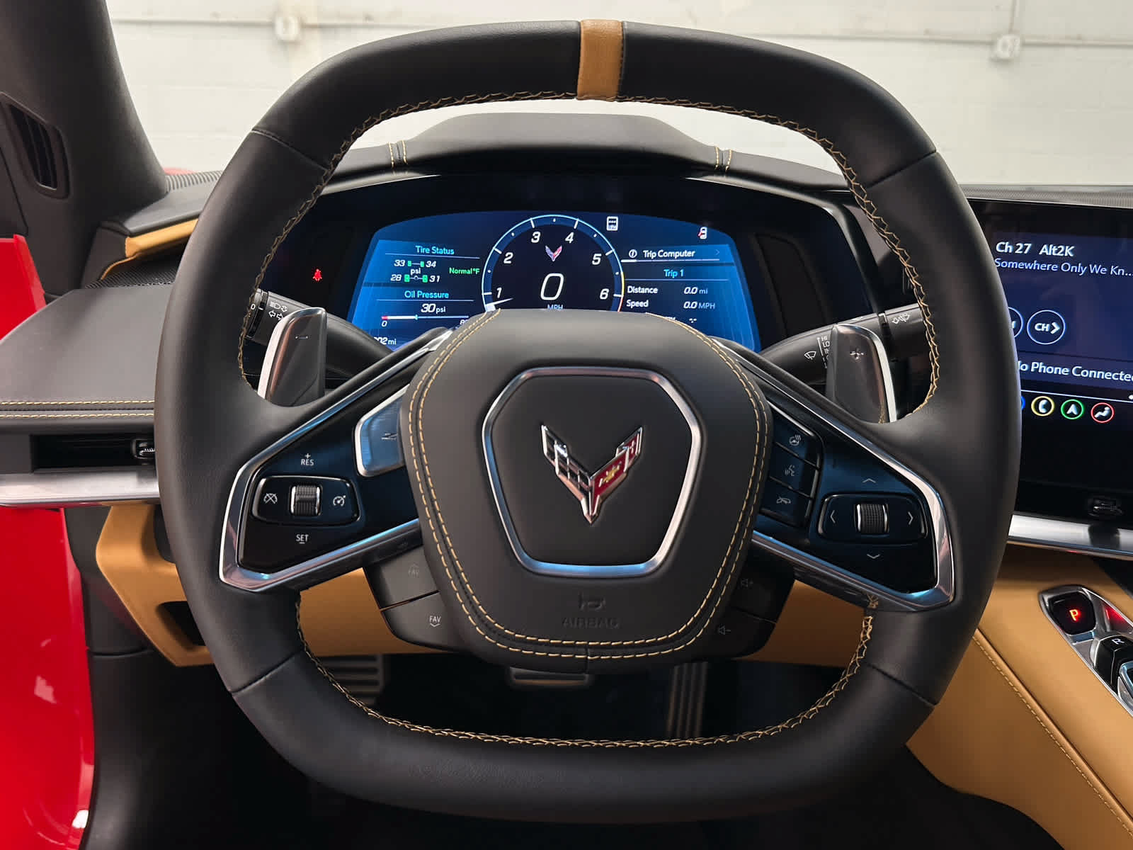Used 2021 Chevrolet Corvette Stingray Premium Cpe w/ Z51 Performance Package RWD image 18