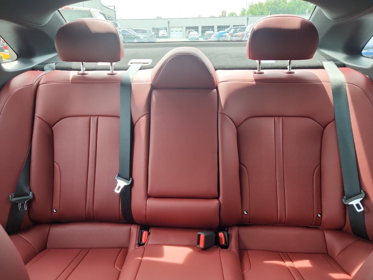 New 2026 Kia K5 GT-Line w/ GT-Line Red Interior Package FWD image 22