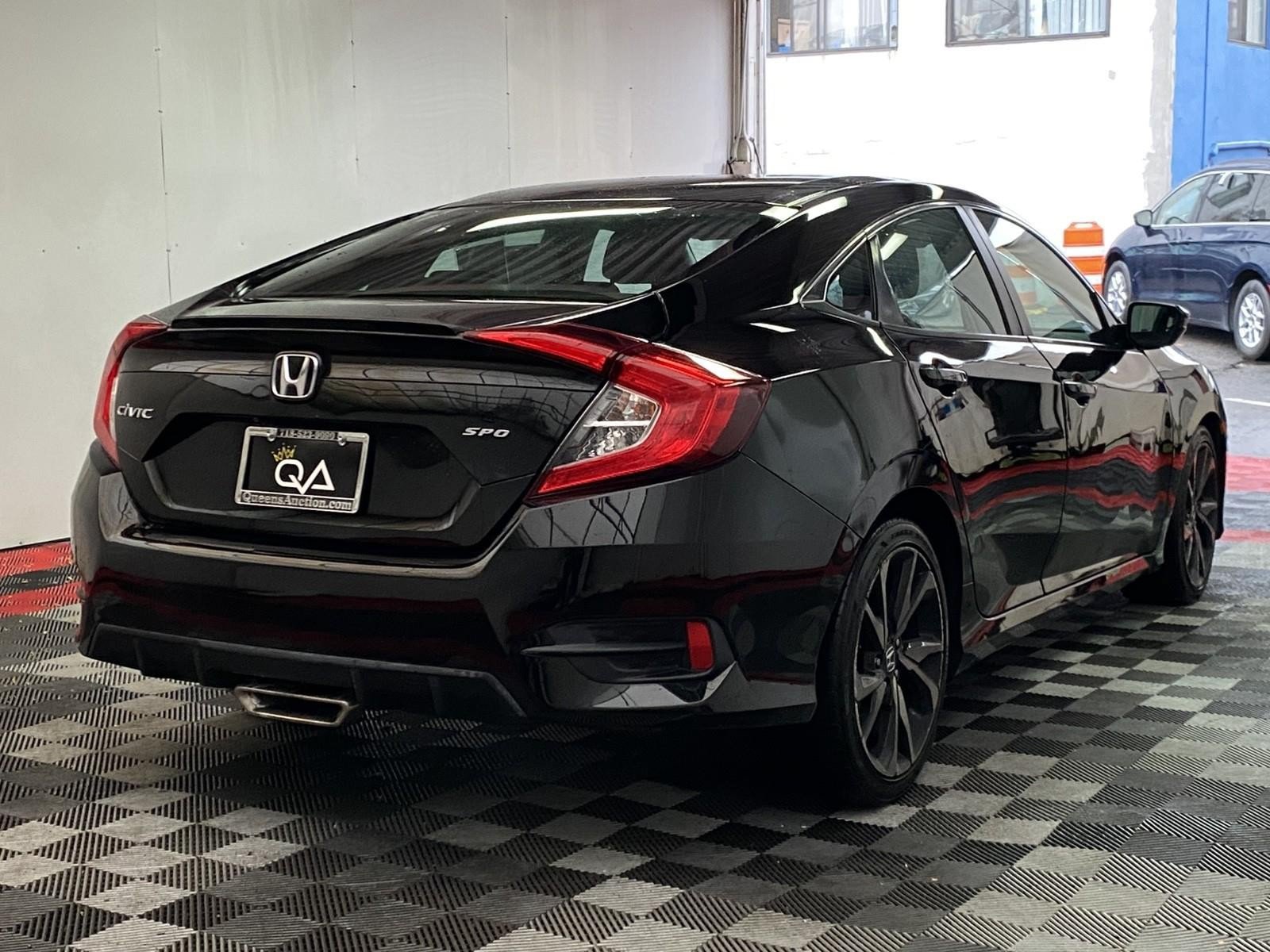 Used 2021 Honda Civic Sport image 6