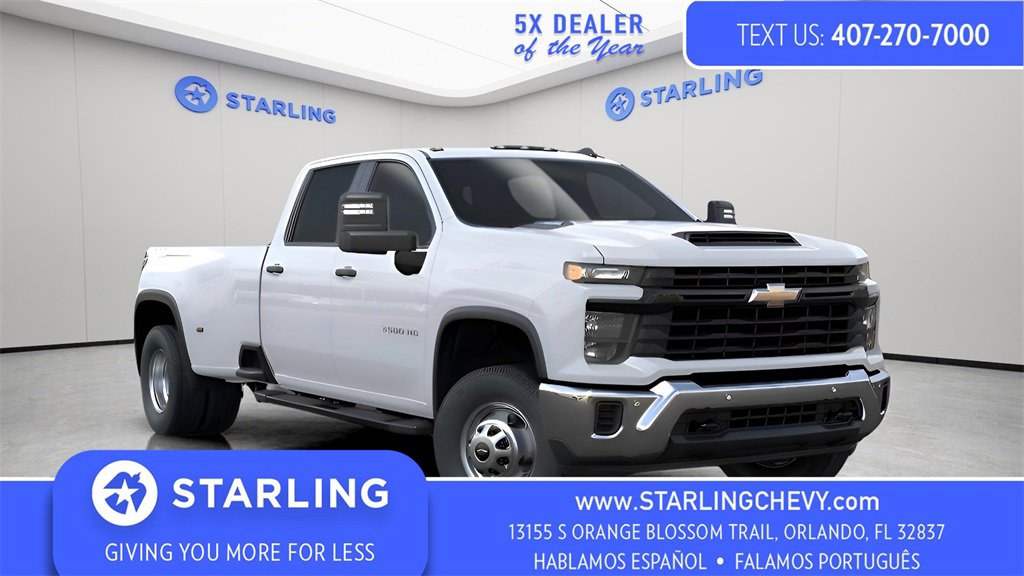New 2026 Chevrolet Silverado 3500 W/T