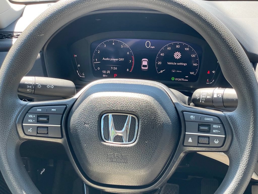 Certified 2025 Honda Accord LX image 12