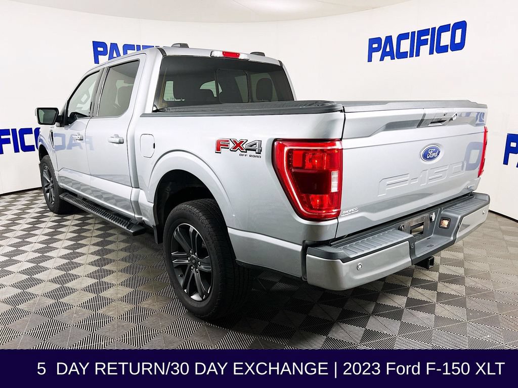 Certified 2023 Ford F150 XLT w/ Equipment Group 302A High AWD/4WD image 6