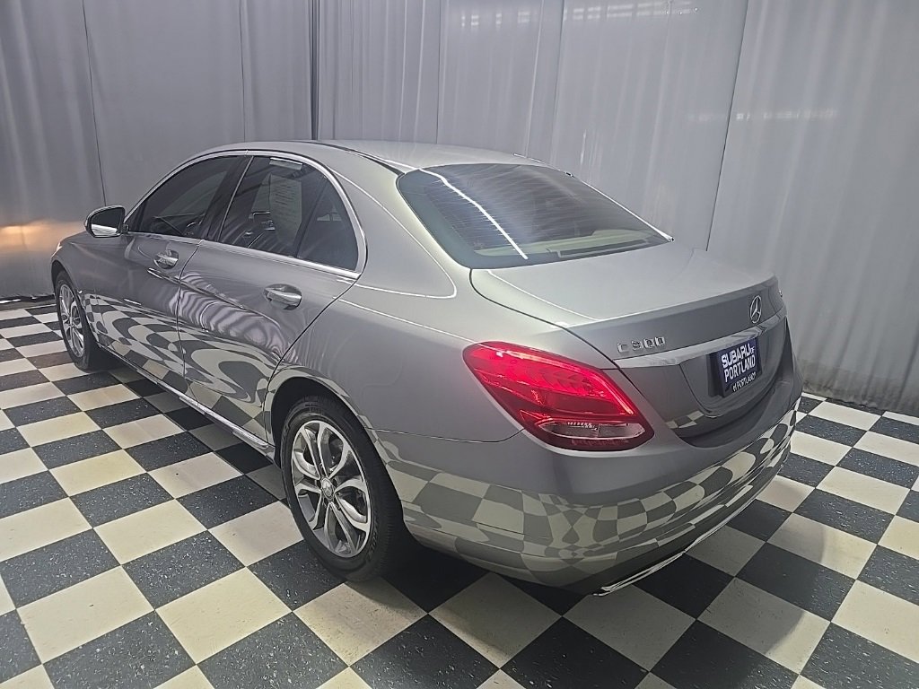 Used 2015 Mercedes-Benz C 300 4MATIC Sedan image 11