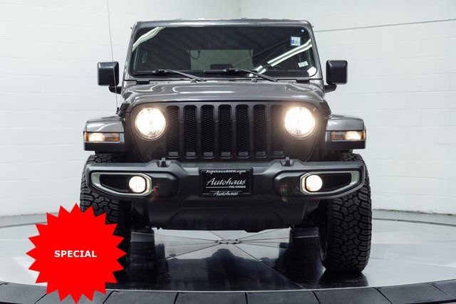 Used 2019 Jeep Wrangler Unlimited Sahara image 5