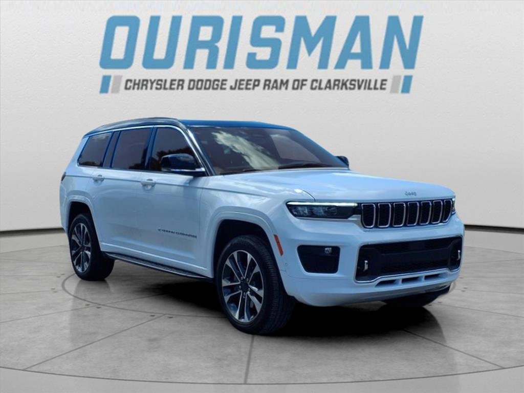 Certified 2024 Jeep Grand Cherokee L Overland w/ Luxury Tech Group IV