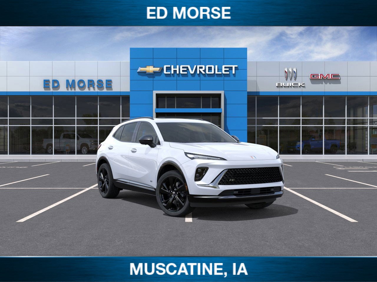 New 2026 Buick Envision Sport Touring