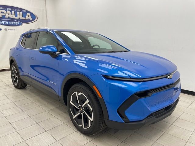 New 2026 Chevrolet Equinox EV LT image 1