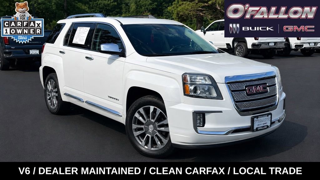 Used 2017 GMC Terrain Denali FWD image 1