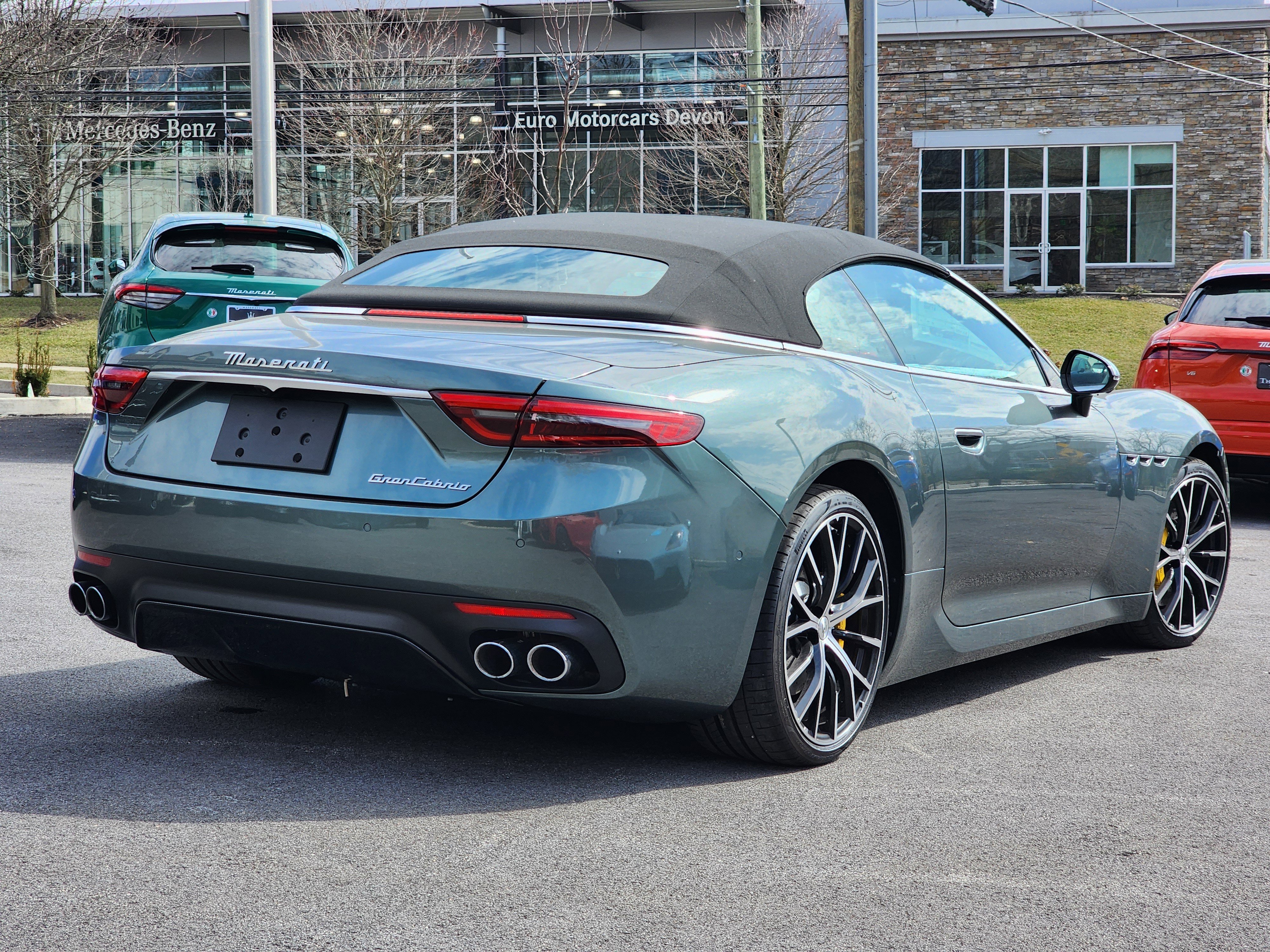 New 2026 Maserati GranCabrio Modena AWD/4WD image 6