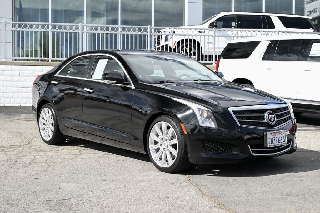 Used 2014 Cadillac ATS Luxury w/ Driver Awareness Package image 2