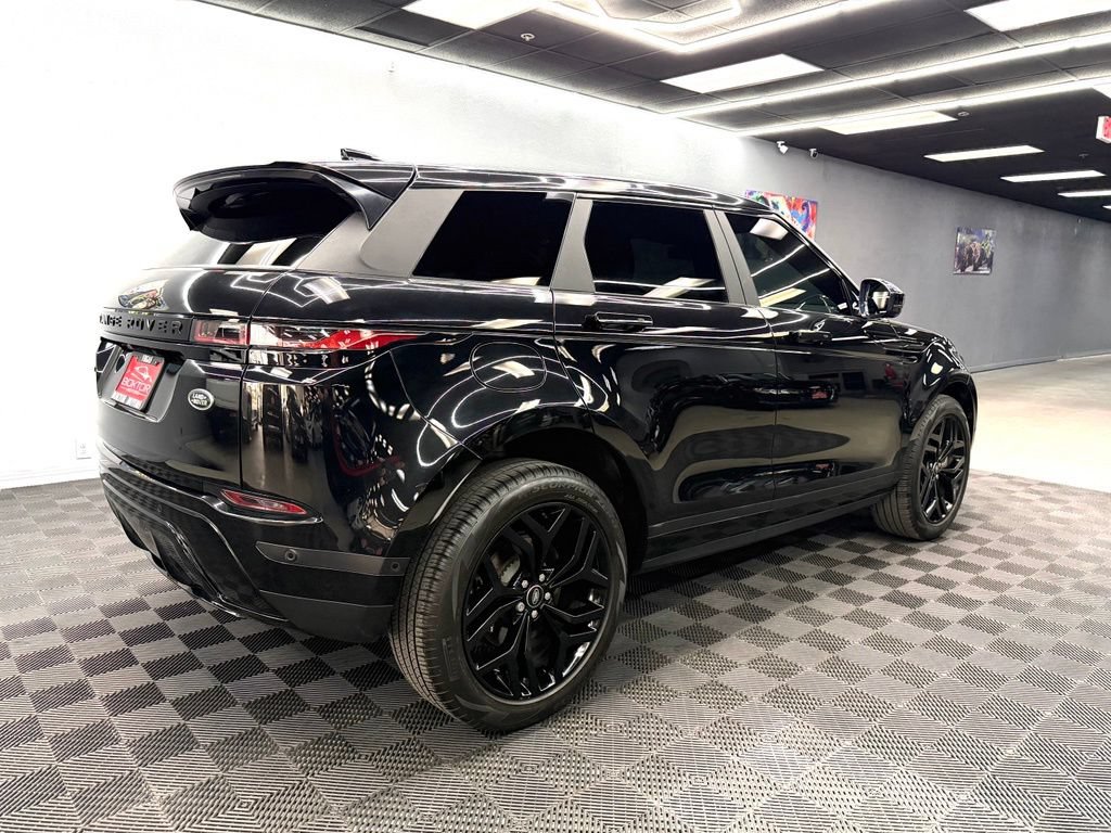 Used 2021 Land Rover Range Rover Evoque SE AWD/4WD image 15