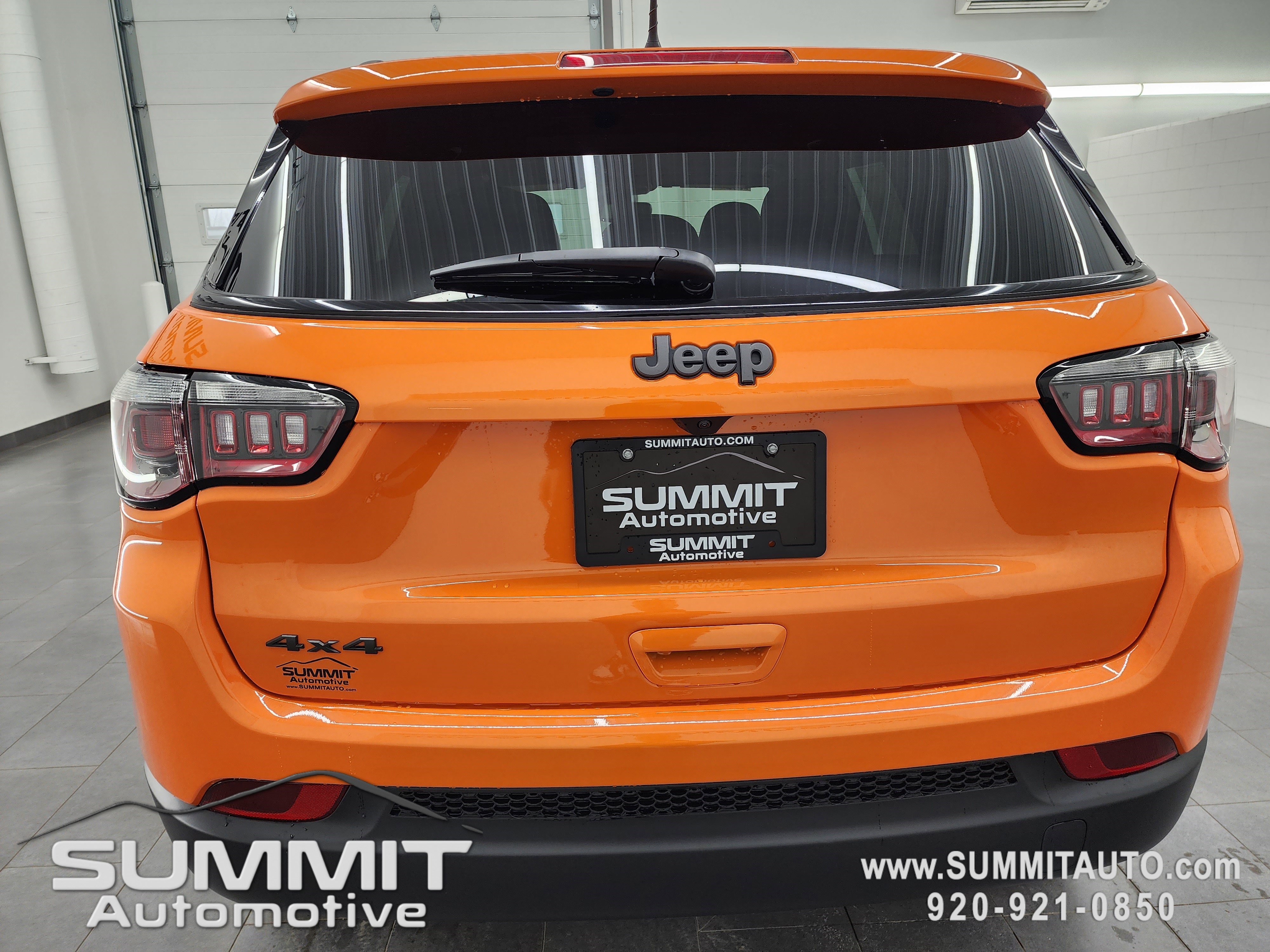 New 2026 Jeep Compass Latitude image 26