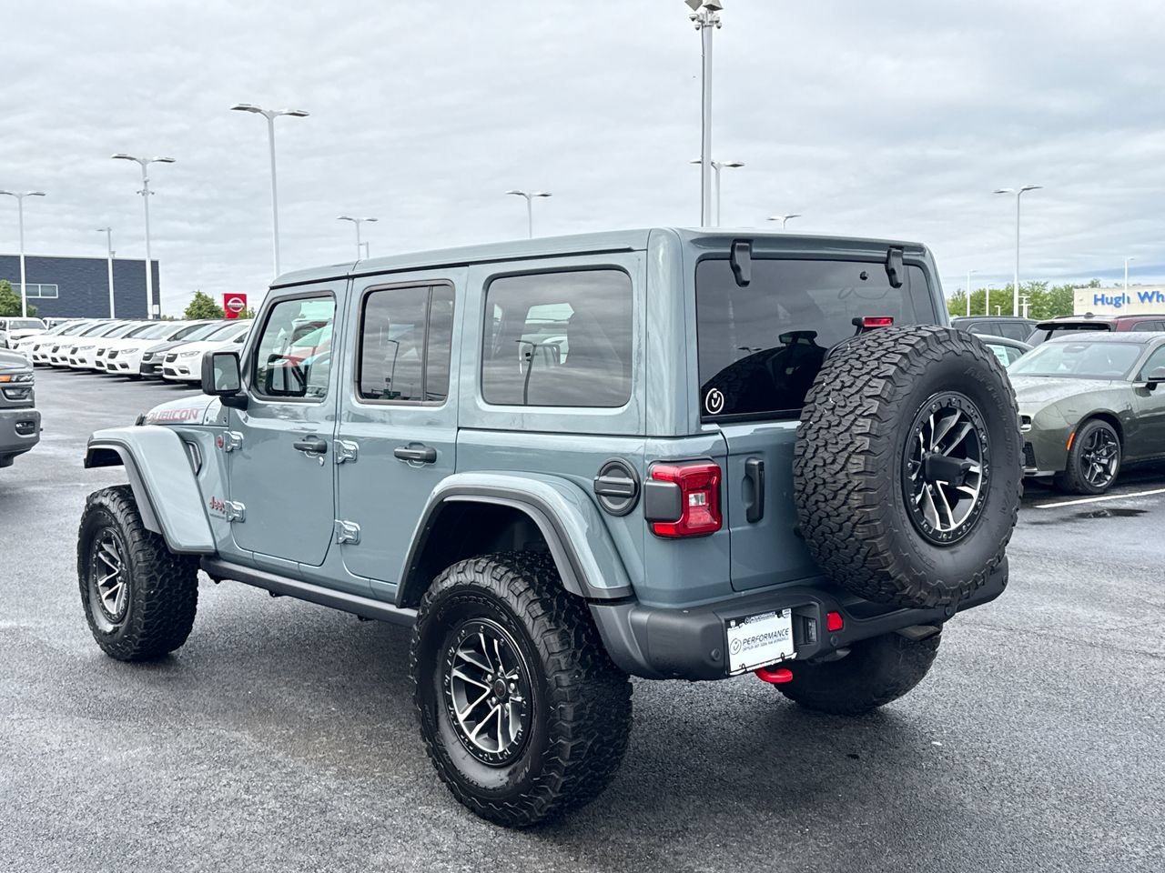 Used 2025 Jeep Wrangler Unlimited Rubicon AWD/4WD image 5