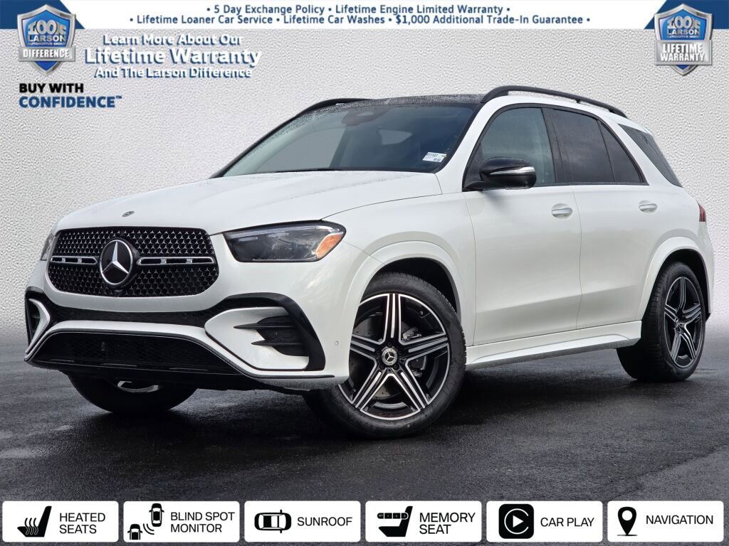 New 2026 Mercedes-Benz GLE 350 4MATIC video 1