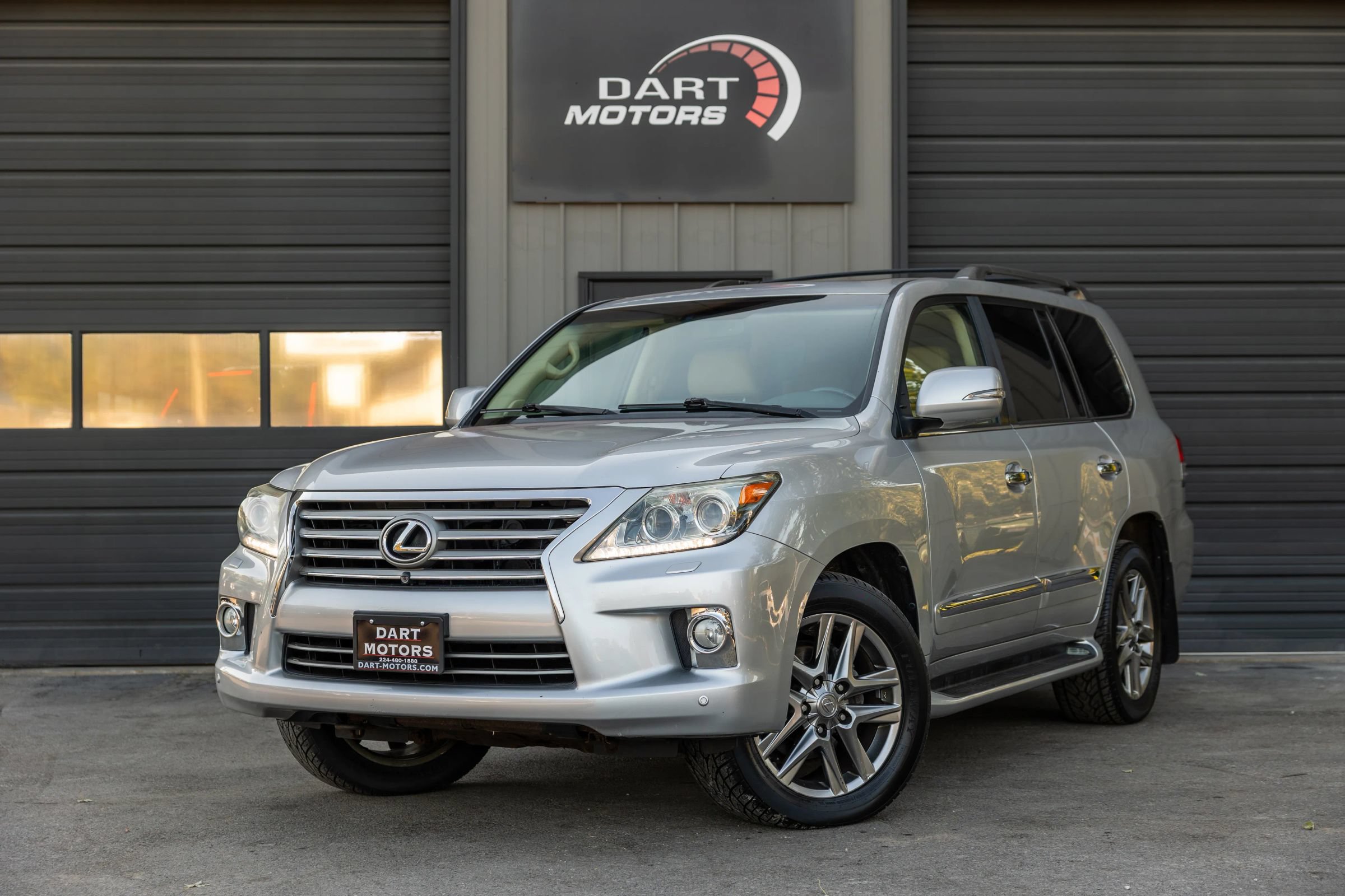 Used 2013 Lexus LX 570 4WD