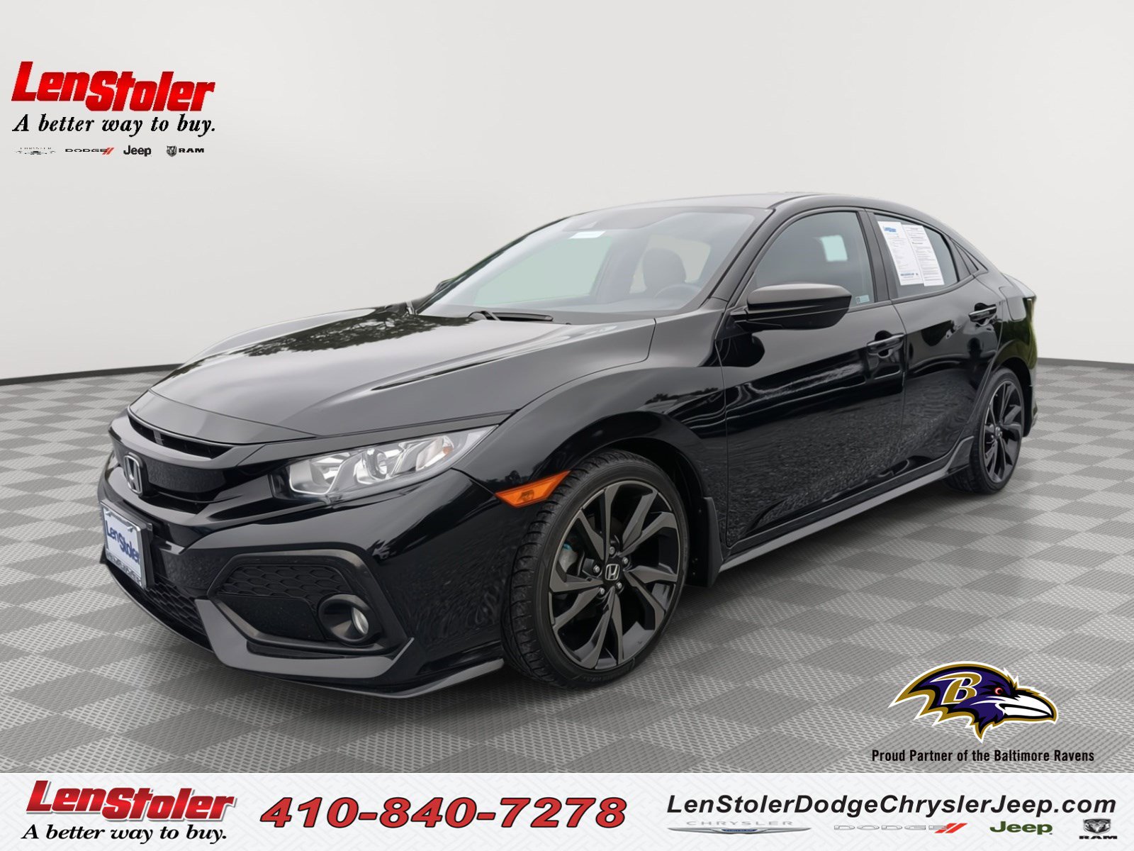 Used 2019 Honda Civic Sport