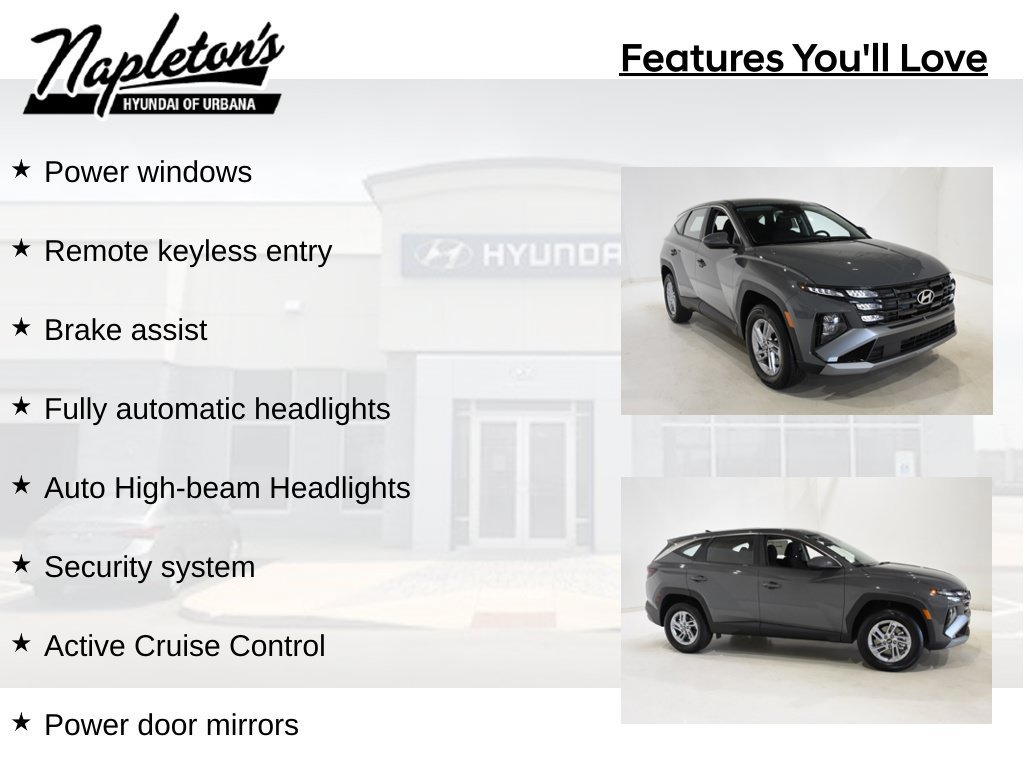 New 2026 Hyundai Tucson SE AWD/4WD image 6