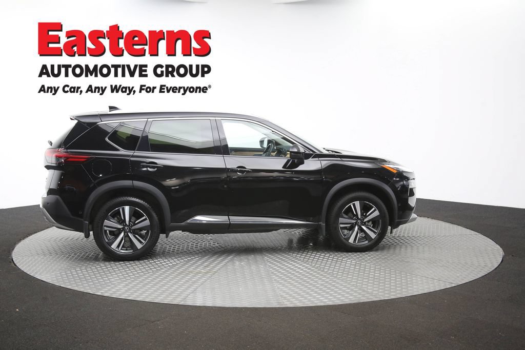 Used 2023 Nissan Rogue Platinum w/ Platinum Premium Package AWD/4WD image 48