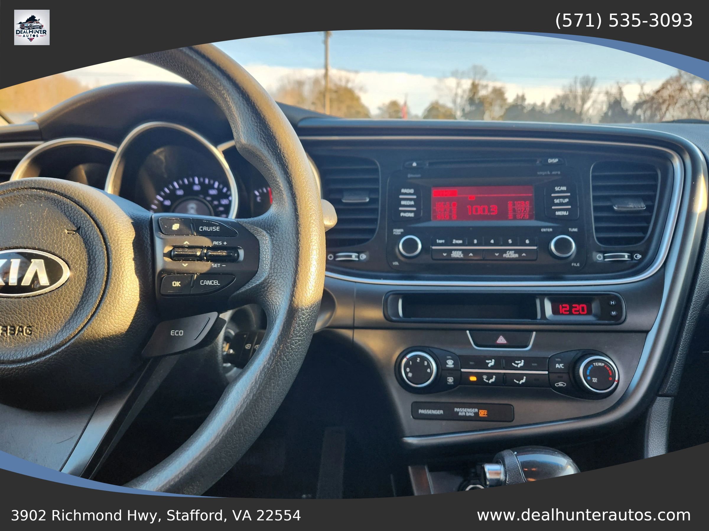 Used 2015 Kia Optima LX FWD image 32