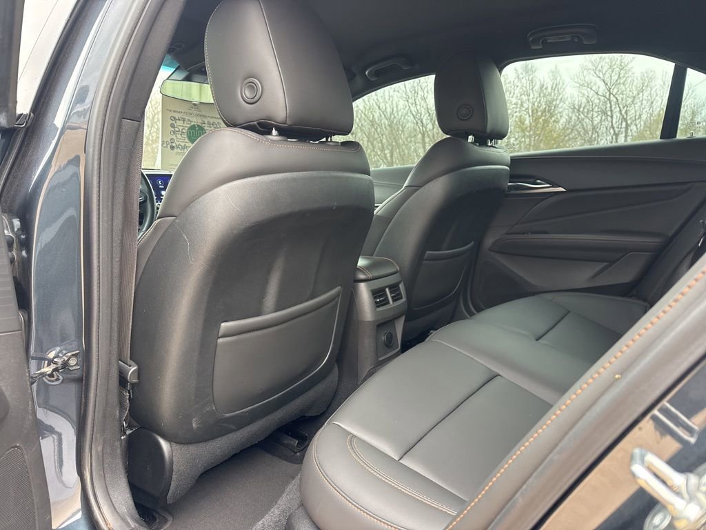Certified 2025 Cadillac CT4 Sport RWD image 34
