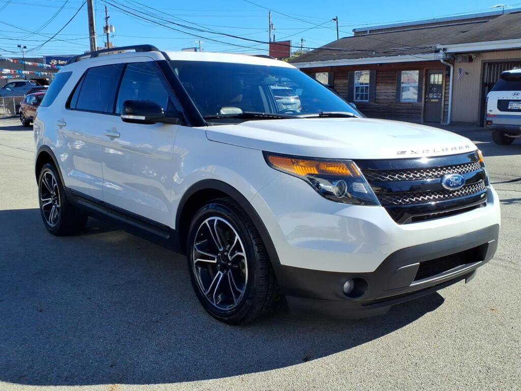 Used 2015 Ford Explorer Sport w/ Equipment Group 401A AWD/4WD image 3