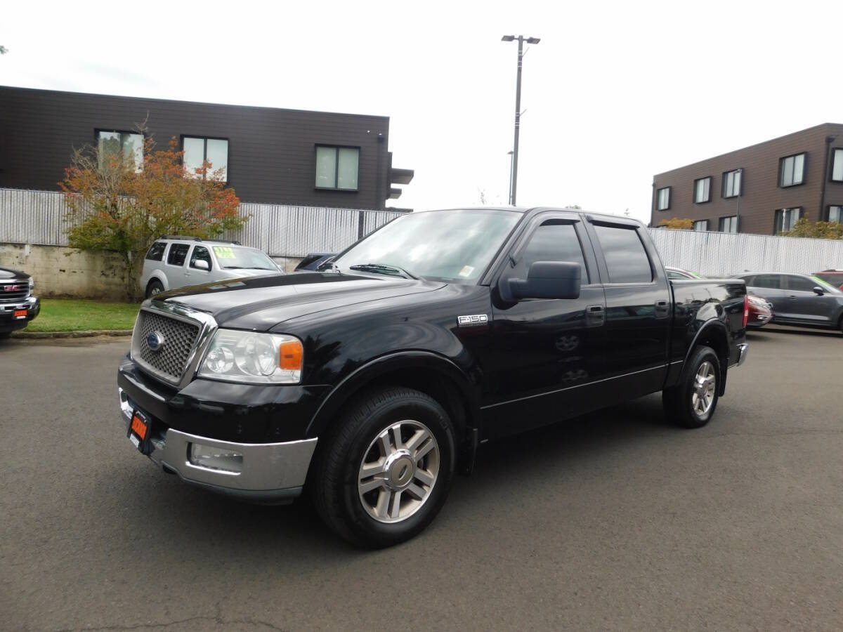 Used 2005 Ford F150 Lariat RWD image 4