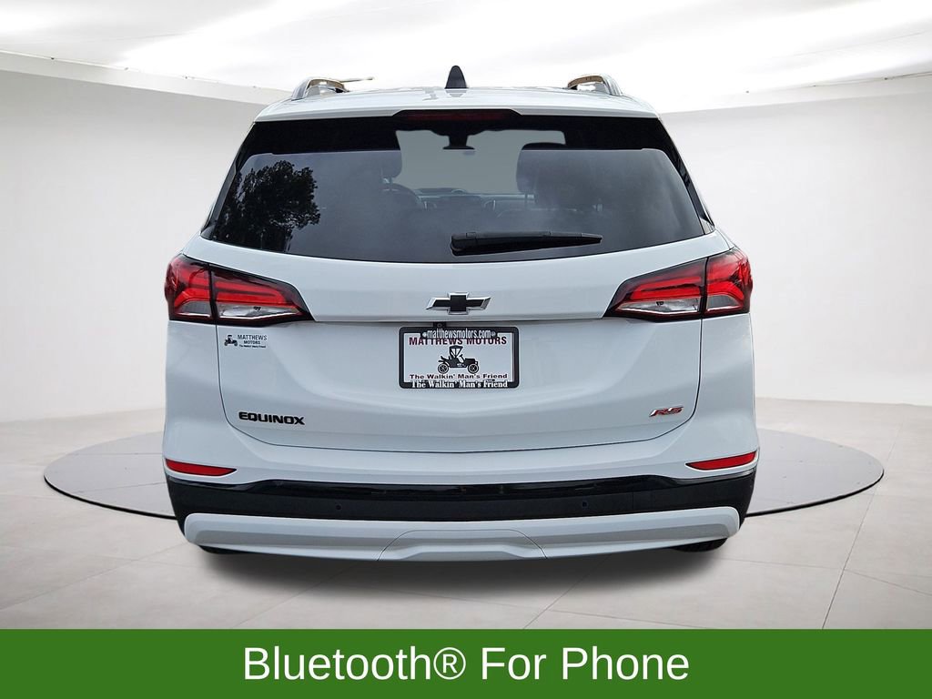 Used 2024 Chevrolet Equinox RS w/ RS Leather Package image 6