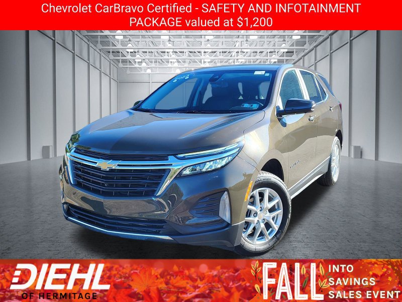 Certified 2024 Chevrolet Equinox LT