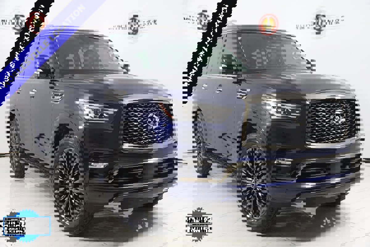 Used 2021 INFINITI QX80 Premium Select w/ All-Season Package image 1