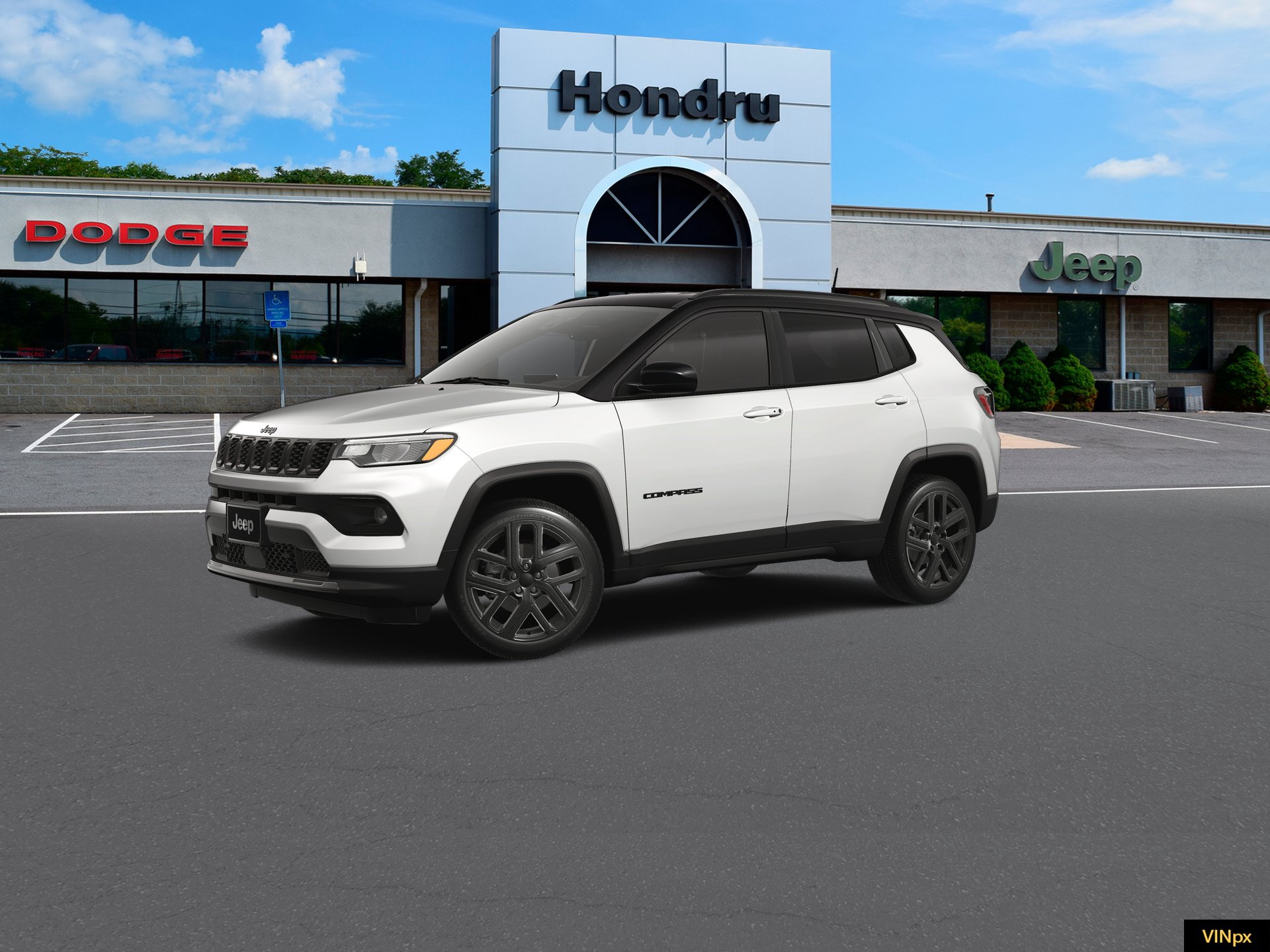 New 2026 Jeep Compass Limited AWD/4WD image 2