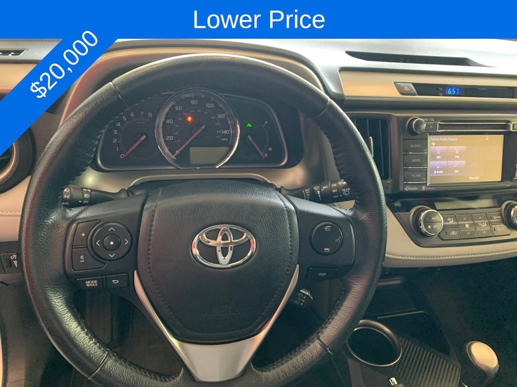 Used 2015 Toyota RAV4 Limited w/ Four Season Floor Mat Package AWD/4WD image 3