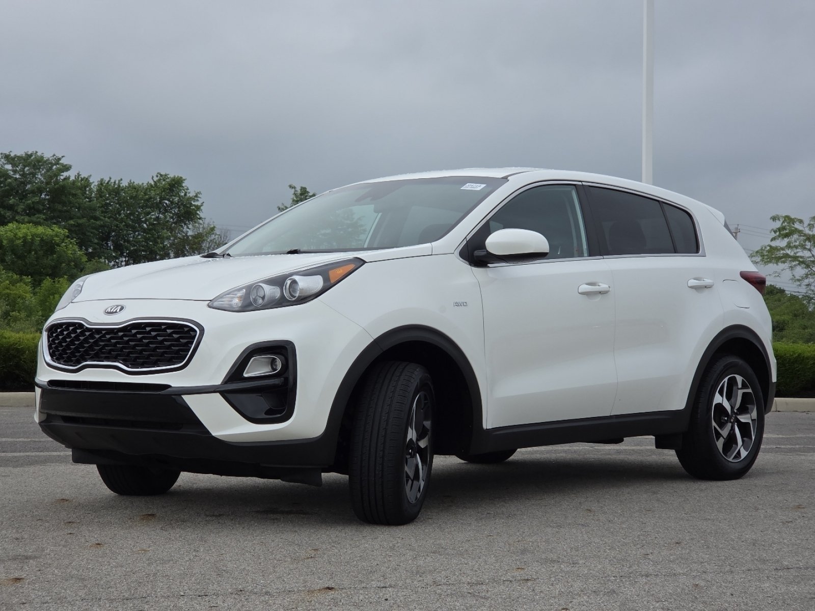 Used 2022 Kia Sportage LX AWD/4WD image 12