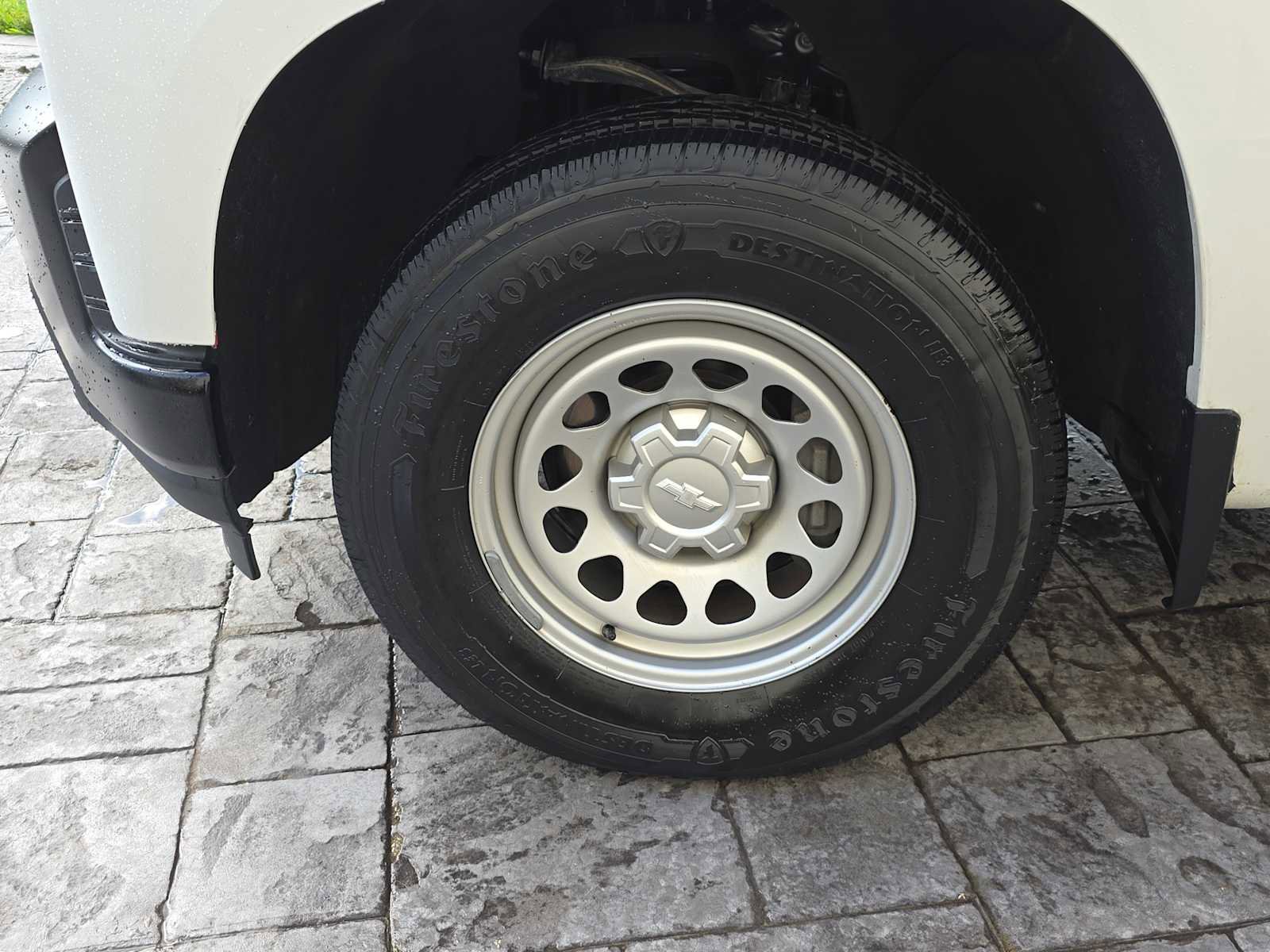 Used 2021 Chevrolet Silverado 1500 W/T w/ WT Value Package image 10