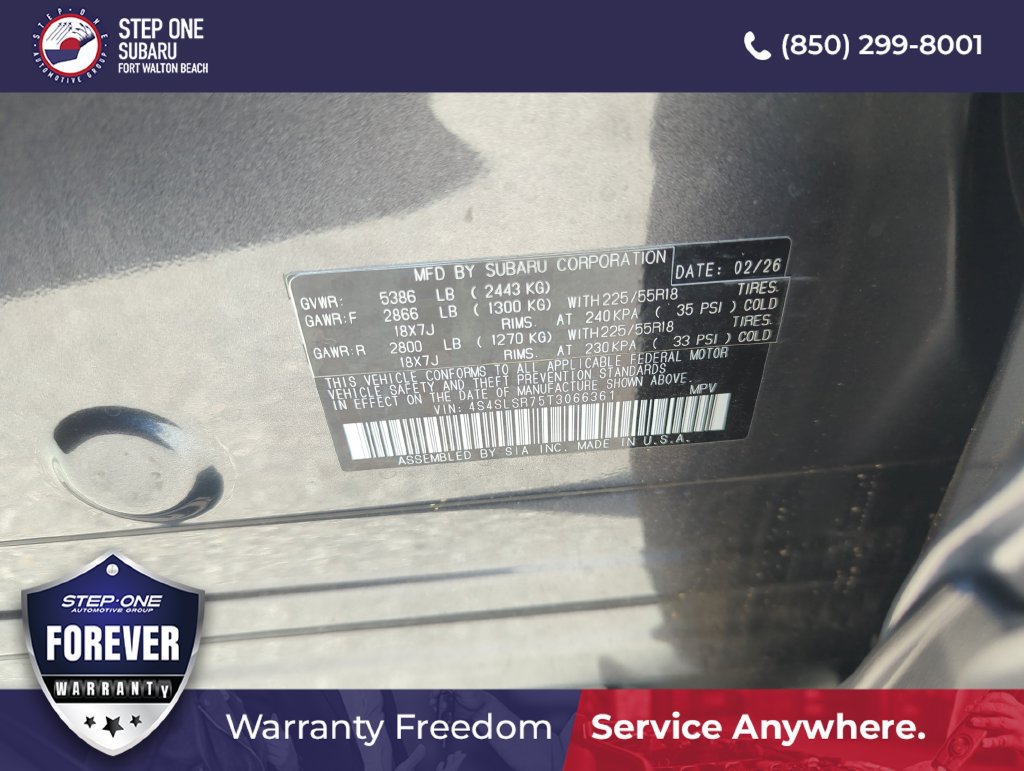 Certified 2026 Subaru Forester Touring AWD/4WD image 41