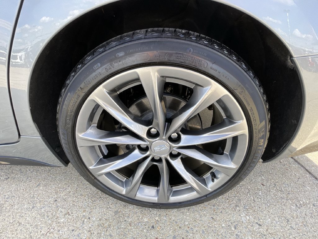 Certified 2025 Cadillac CT5 Sport w/ Technology Package RWD image 32