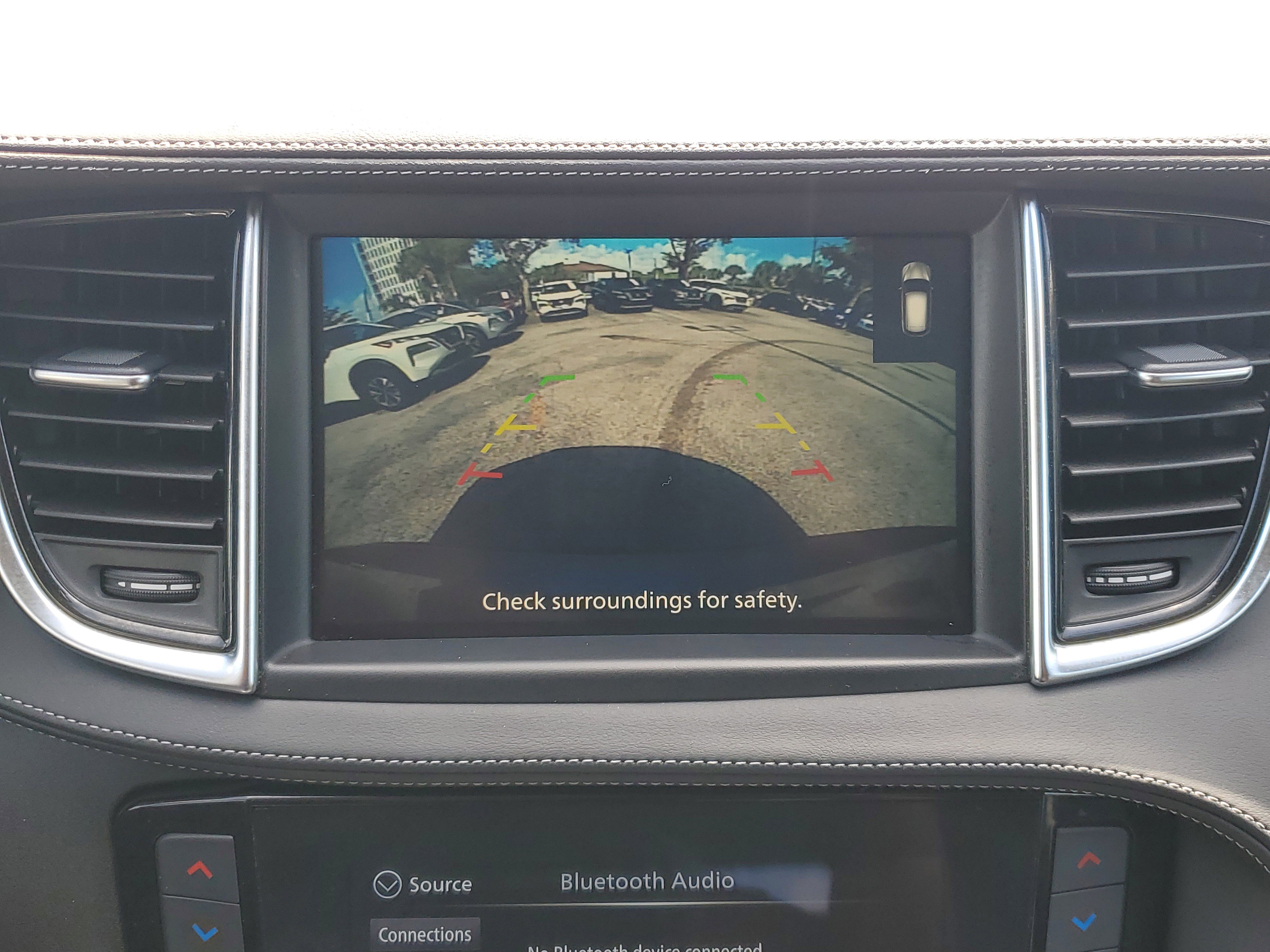 Used 2024 INFINITI QX50 Pure image 8