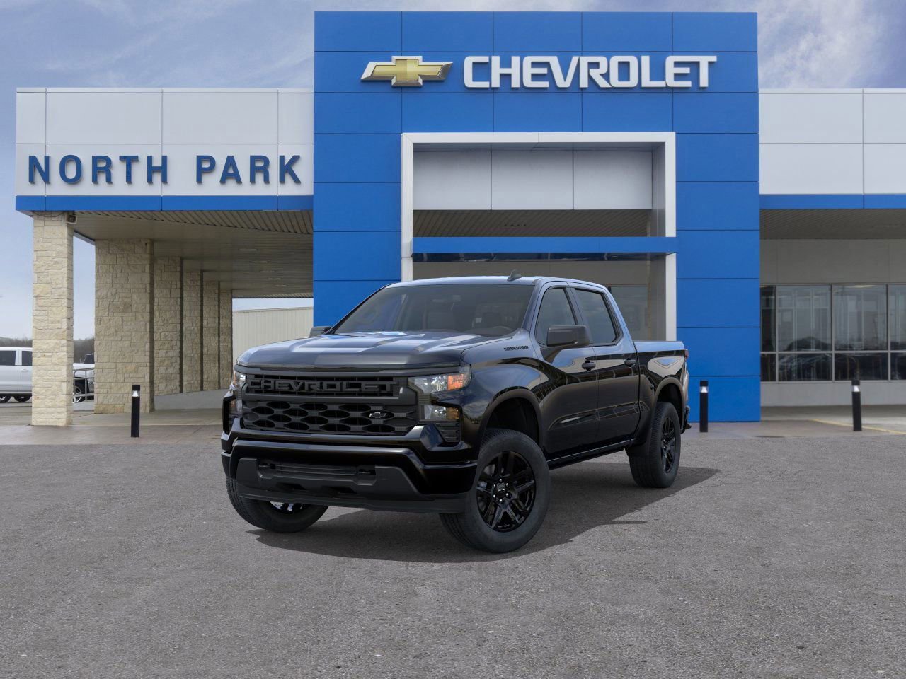 New 2026 Chevrolet Silverado 1500 Custom w/ LPO, Dark Essentials Package image 8