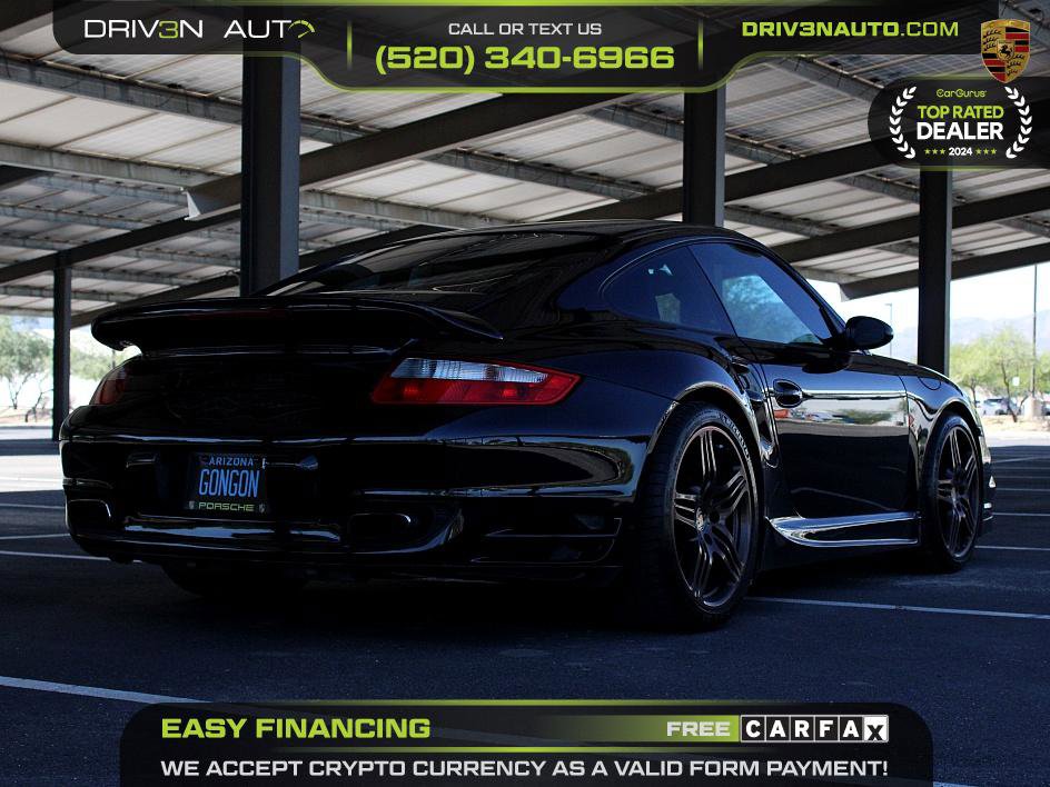 Used 2007 Porsche 911 Turbo image 7