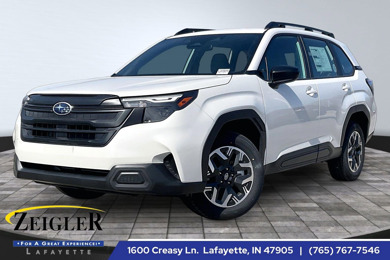 New 2026 Subaru Forester