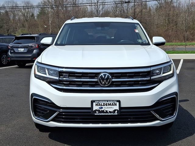 Used 2021 Volkswagen Atlas SE video 2