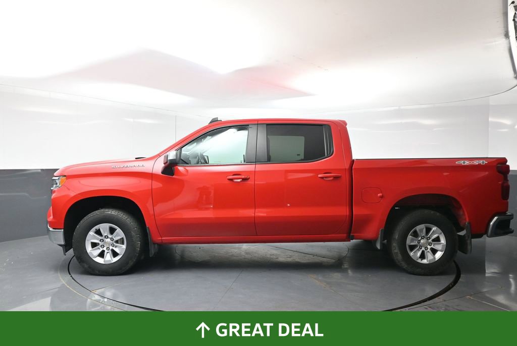 Used 2025 Chevrolet Silverado 1500 LT w/ Work Truck Package AWD/4WD image 12