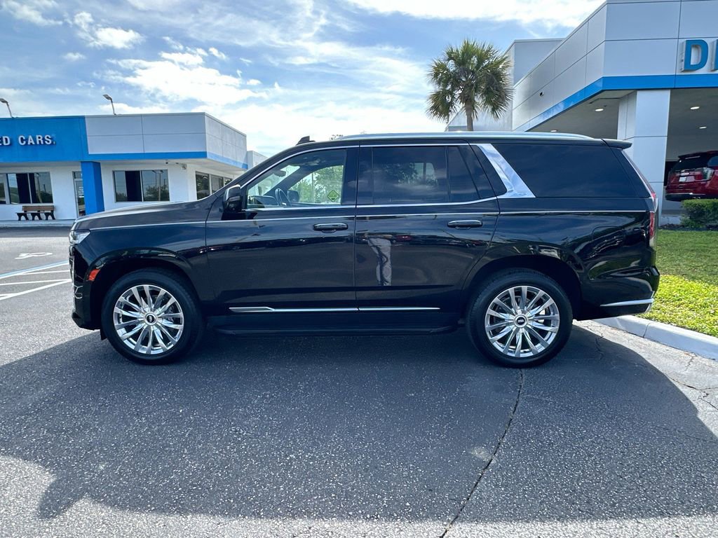 Used 2023 Cadillac Escalade Premium Luxury w/ Performance Package AWD/4WD image 8
