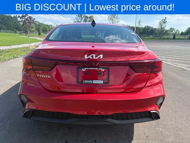 Used 2024 Kia Forte LXS FWD image 9